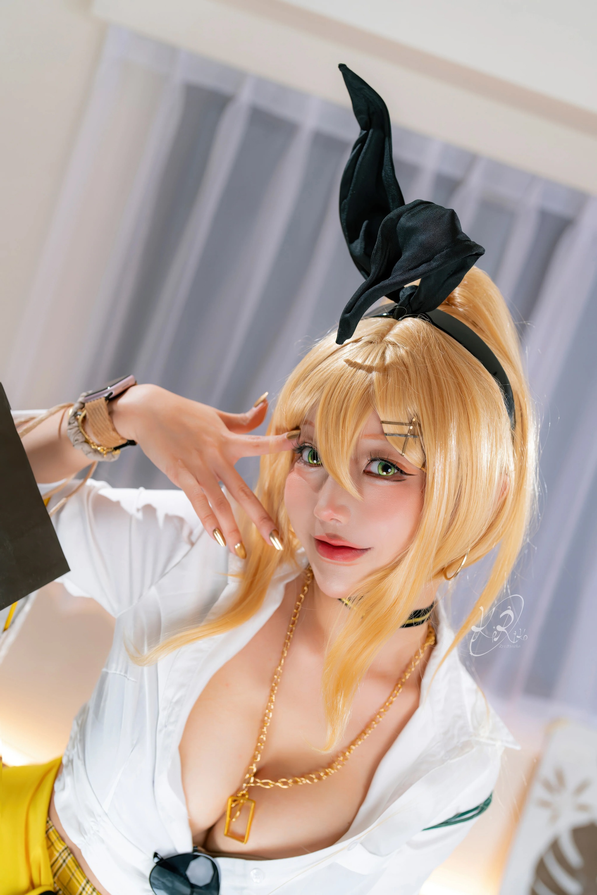 图片[1]-切切celia – NO.043 NIKKE 露菲[28P]-XikXak